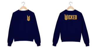 Nome do produtoMoletom Fechado - Wicked Yellow Bricks