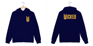 Nome do produtoMoletom Canguru - Wicked Yellow Bricks