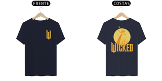 Nome do produtoCamiseta - Wicked Yellow Bricks