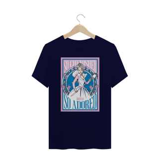 Nome do produtoCamiseta Plus Size - So Cherished So Adored 