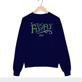 Nome do produtoMoletom Fechado - Fly Fly