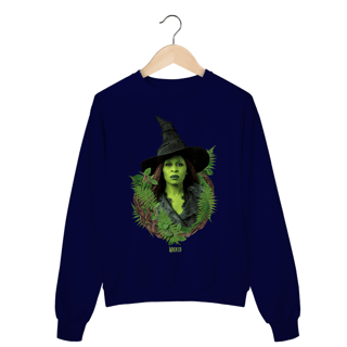 Nome do produtoMoletom Fechado - Elphaba Thropp