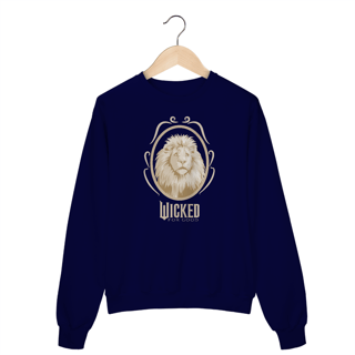 Nome do produto Moletom Fechado - Cowardly Lion