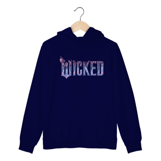 Nome do produtoMoletom Canguru - Lilac Wicked Logo