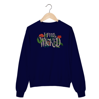 Nome do produtoMoletom Fechado - I Feel Wicked