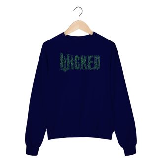Nome do produtoMoletom Fechado - Into the Wicked Woods
