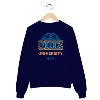 Nome do produtoMoletom Fechado - Shiz University