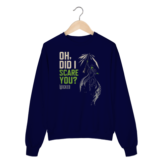 Nome do produtoMoletom Fechado - Oh, did I scare you?