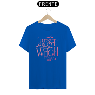 Nome do produtoCamiseta - The Best Witch Of All