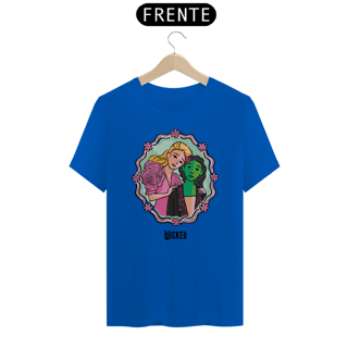 Nome do produtoCamiseta - Green Goes Well With Pink