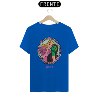 Nome do produtoCamiseta - Green Goes Well With Pink 