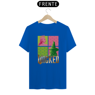 Nome do produtoCamiseta - Wicked (Elphaba and Glinda)