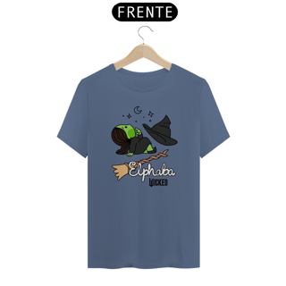 Nome do produtoCamiseta Estonada - Elphaba Daydreaming