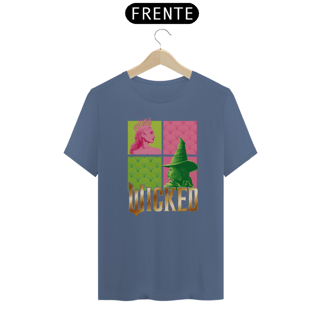 Nome do produtoCamiseta Estonada - Wicked (Elphaba and Glinda)