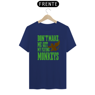Nome do produtoCamiseta (Algodão Peruano) - Flying Monkeys