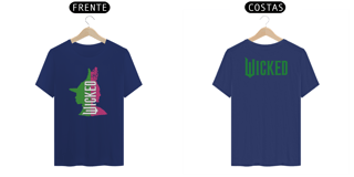 Nome do produtoCamiseta (Algodão Peruano) - Gelphie (Frente e Costas)