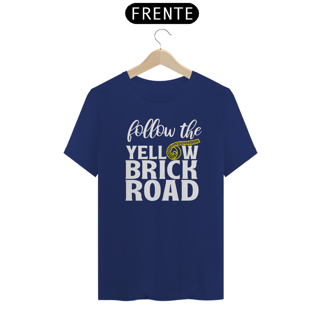 Nome do produtoCamiseta (Algodão Peruano) - The Yellow Brick Road