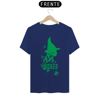 Nome do produtoCamiseta (Algodão Peruano) - Wicked Movie / Elphaba