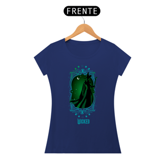 Nome do produtoCamiseta Feminina (Algodão Peruano) - Wicked Witch
