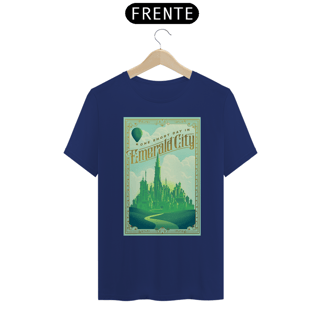 Nome do produtoCamiseta (Algodão Peruano) - Wicked: Emerald City