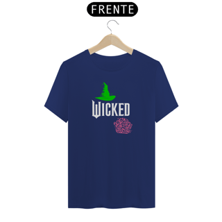 Nome do produtoCamiseta (Algodão Peruano) - Wicked Crown & Hat