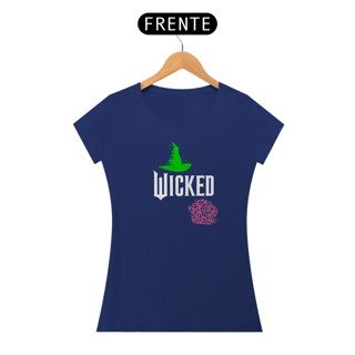 Nome do produtoCamiseta Feminina (Algodão Peruano) - Wicked Crown & Hat