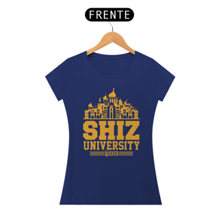 Nome do produtoCamiseta Feminina (Algodão Peruano) - Shiz University