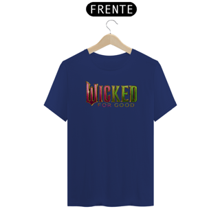Nome do produtoCamiseta (Algodão Peruano) - Wicked: For Good