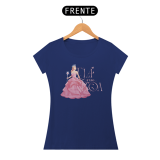 Nome do produtoCamiseta Feminina (Algodão Peruano) - Ela É Tão Boa