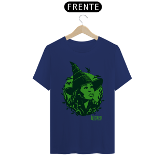Nome do produtoCamiseta - (Algodão Peruano) - Wicked: For Good - Elphaba