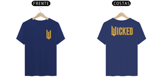 Nome do produtoCamiseta (Algodão Peruano) - Wicked Yellow Bricks