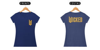 Nome do produtoCamiseta Feminina (Algodão Peruano) - Wicked Yellow Bricks