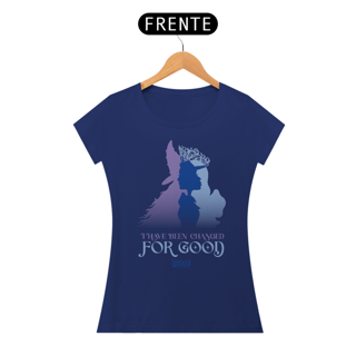 Nome do produtoCamiseta Feminina (Algodão Peruano) - For Good
