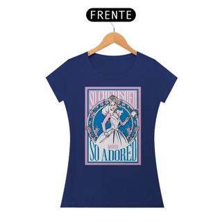 Nome do produtoCamiseta Feminina (Algodão Peruano) - So Cherished So Adored 