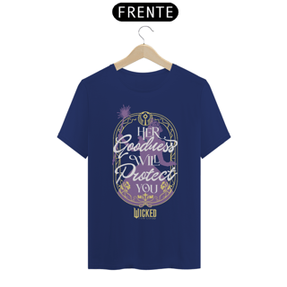 Nome do produto Camiseta (Algodão Peruano) - Her Goodness Will Protect You