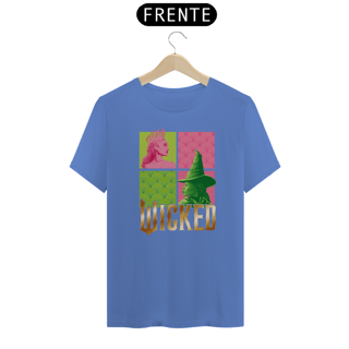 Nome do produtoCamiseta Estonada - Wicked (Elphaba and Glinda)