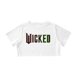 Nome do produtoCamisa Cropped - Wicked Movie