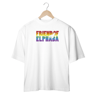 Nome do produtoCamisa Oversized - Friend Of Elphaba