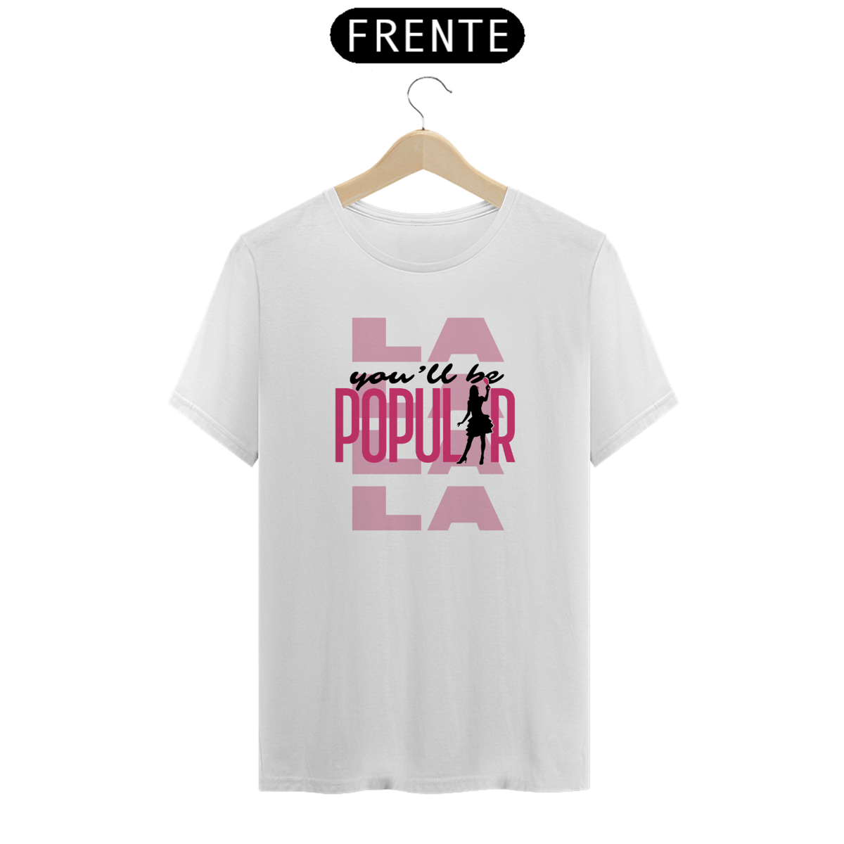 Nome do produto: Camiseta - Popular