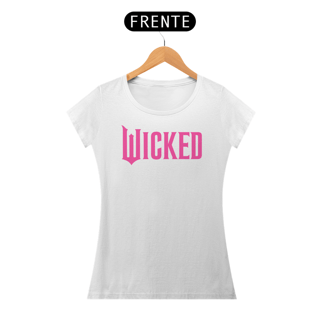 Nome do produtoCamiseta - Wicked Movie (Pink)