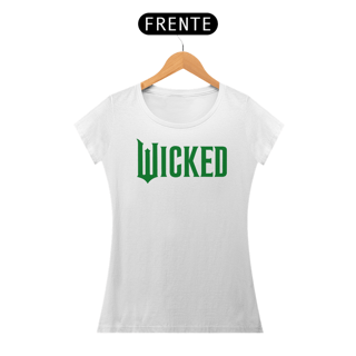 Nome do produtoCamiseta Feminina - Wicked Movie (Green)