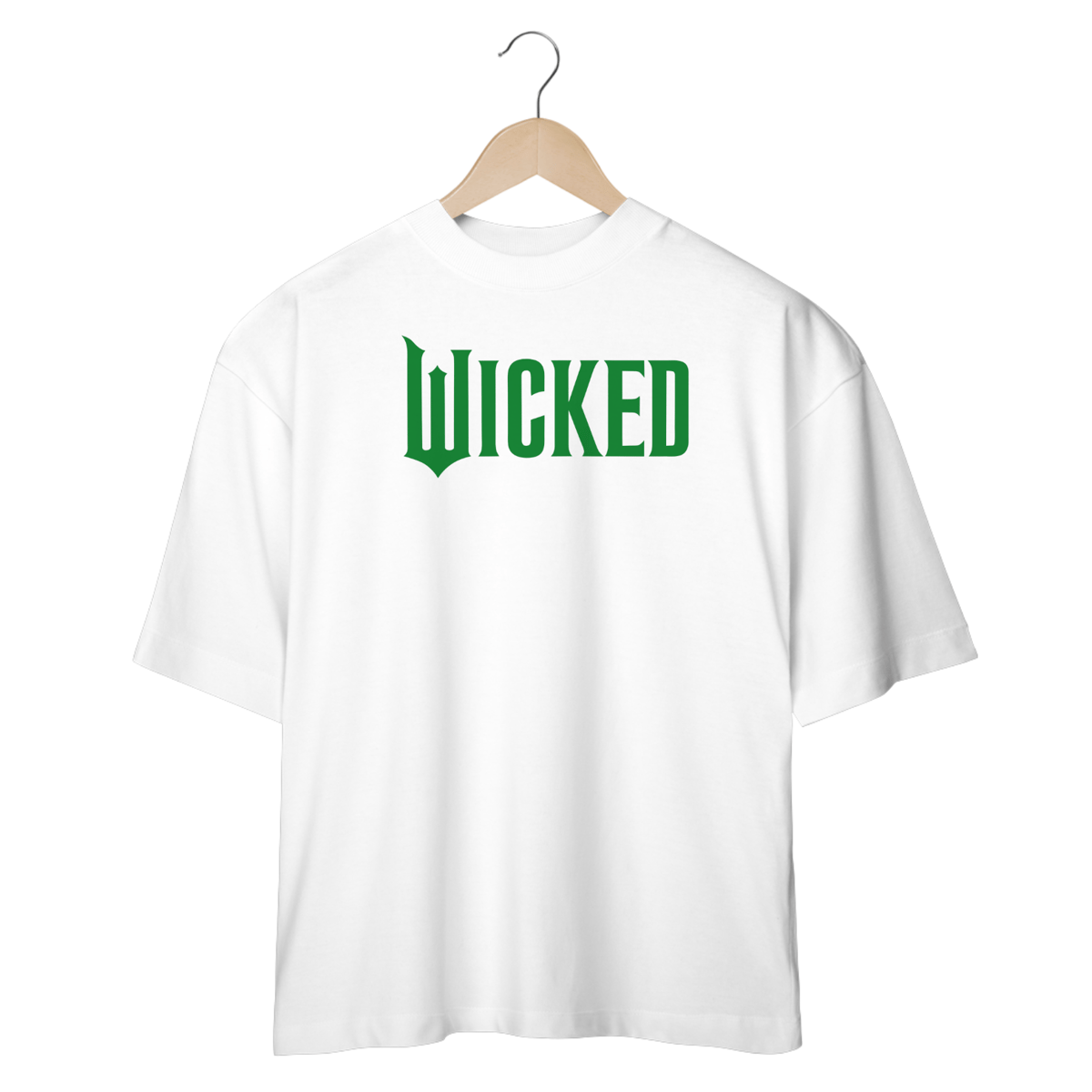 Nome do produto: Camiseta Oversized - Wicked (Green)