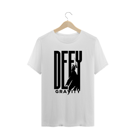 T-Shirt Plus Size - Defy Gravity