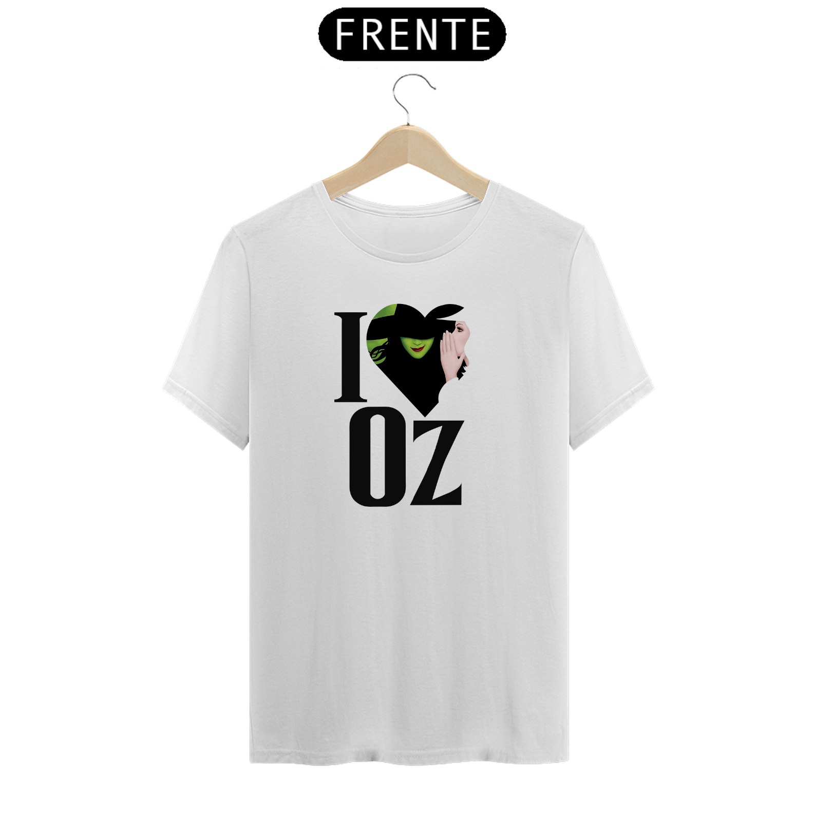 T-Shirt Prime - I love Oz