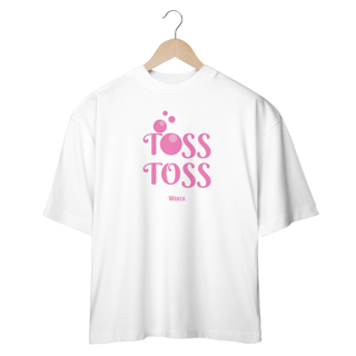Nome do produtoCamiseta Oversized - Toss Toss