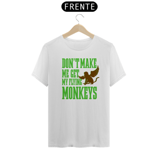 Nome do produtoCamiseta (Algodão Peruano) - Flying Monkeys