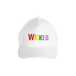 Nome do produtoBoné com Tela - Wicked Pride