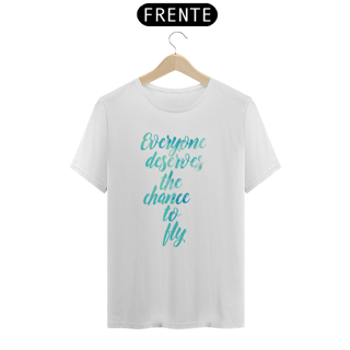 Nome do produtoT-Shirt Prime - Chance to Fly