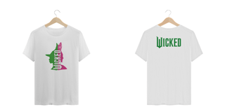 Nome do produtoCamiseta Plus Size - Gelphie (Frente e Costas)