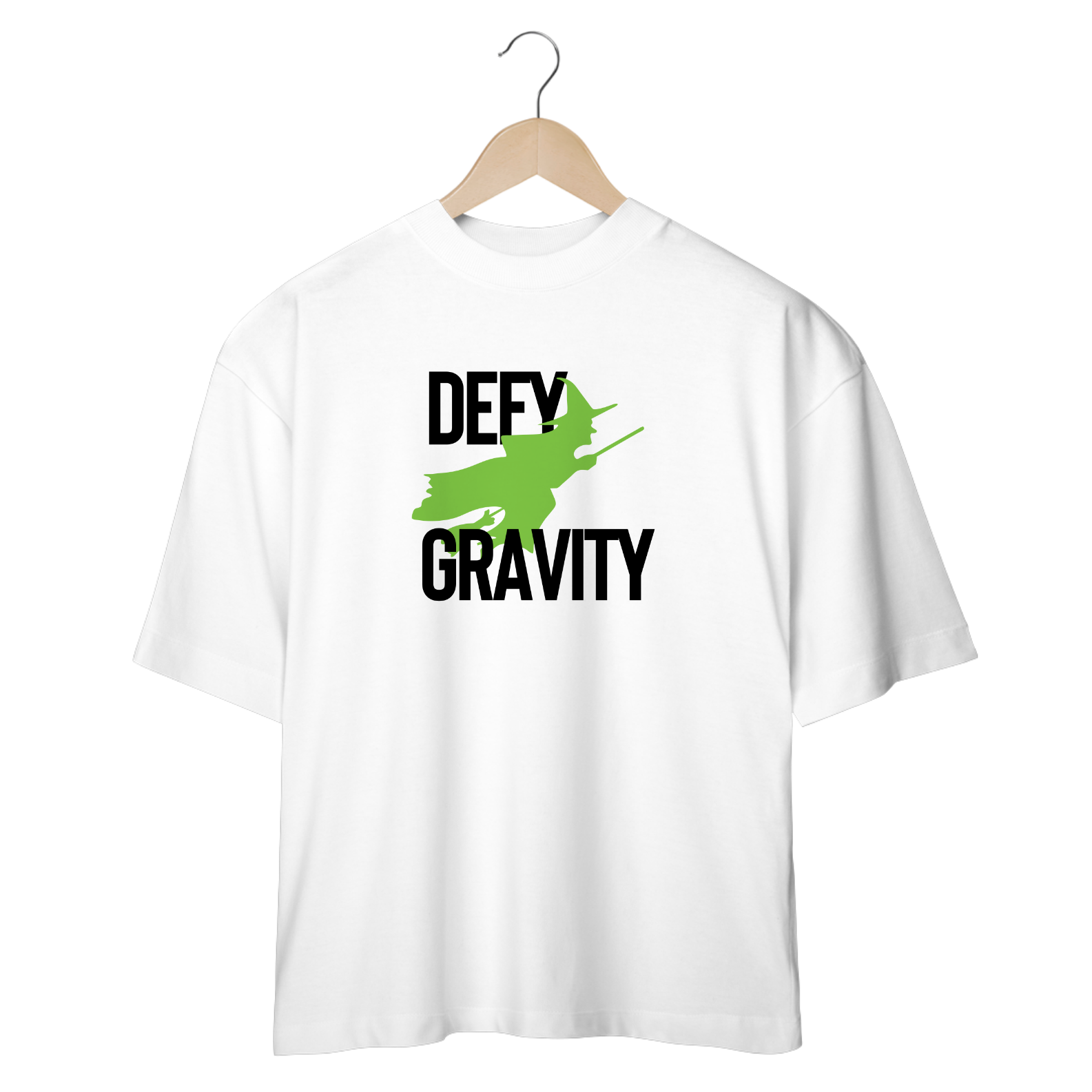 Camisa Oversized - DEFY GRAVITY